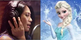 Saat Let It Go' FROZEN Dinyanyikan Anggun CS Berbahasa Indonesia