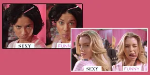 Saat Model Victoria's Secret Berpose Hot & Lucu, Cantik Mana?