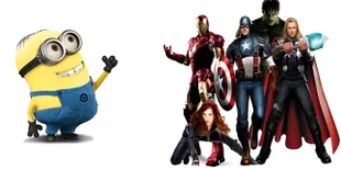 Saat Para Minion Berubah Menjadi Superhero!