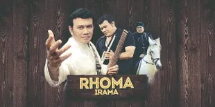 Saat Rhoma Irama Sepanggung Dengan Rocker Achmad Albar