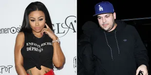 Saat Rob Kardashian &#38; Blac Chyna Umbar Kemesraan di Depan Umum