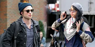 Saat Robert Pattinson - FKA Twigs Umbar Kemesraan di Depan Umum
