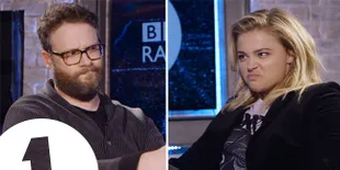 Saat Seth Rogen &#38; Chloe Moretz Perang Mulut, Panas Atau Kocak?