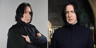 Saat Severus Snape Jadi Karakter Utama di 'HARRY POTTER', Sedih!