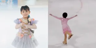 Sada Amina Hanara, Putri Fitri Tropica yang Juara Ice Skating di Usia 6 Tahun!