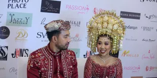 Sah Jadi Pasangan Suami Istri, Begini Momen Hari Bahagia Kiky Saputri dan Muhammad Khairi