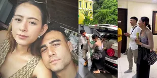 Sah Jadi Suami Istri, Ini 8 Potret Laura Theux dan Indra Brotolaras Setelah Menikah - Nikmati Honeymoon Sambil Baksos