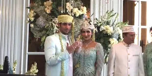 Sah! Tania Nadira Resmi Menikah dengan Abdulla Alwi, Disaksikan Sandiaga Uno
