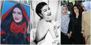 Sahabat Baik, Luna Maya &#38; Zaskia Gotik Ikut Mandikan Jenazah Jupe
