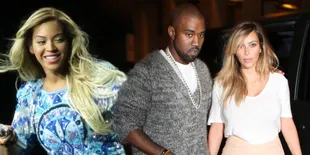 Sahabat Dekat, Beyonce Tak Hadiri Pernikahan Kim Kardashian?