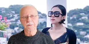 Sahabat Syahrini Bongkar Fakta Mengenai Laurens si 'Ayah Angkat', Ternyata Seorang Tukang Cat Rumah?