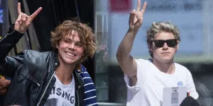 Sahabatan, Niall Horan &#38; Ashton Irwin Sampai Tukar Celana Dalam