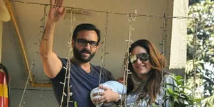 Saif Ali Khan Buka Fakta Unyu Taimur Yang Super Nggemesin