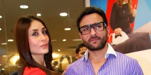 Saif Ali Khan: Kareena Sedang Hamil dan Akan Melahirkan Desember