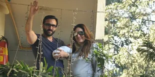 Saif: Wajah Taimur Mirip Kareena, Tapi Kelakuannya Mirip Aku