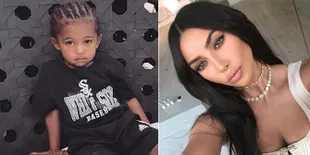 Saint West Nggak Suka Lihat Kim Kardashian Dandan Terlalu Seksi & Terbuka