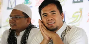 Saipul Jamiell Galau Nonton Konser Shahrukh Khan
