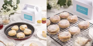 Sajikan British Cake Legendaris, Menu Andalan madeline.scones Sukses Pikat Pelanggan hingga Public Figure Hits