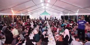 Sajikan Mi Instan &#38; Rendang, Ramadan Tent 2018 di London Dipadati Pengunjung