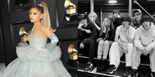 Saksikan BTS Latihan Untuk Grammy Awards, Ariana Grande: Hal Luar Biasa yang Pernah Aku Lihat