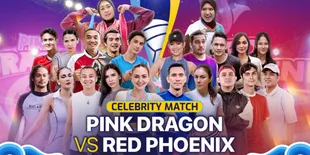 Saksikan Keseruan Fun Volleyball Celebrity Match di SCTV dan Vidio, Ada Megawati Hangestri dan Sederet Artis Tanah Air