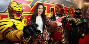 Salah Tonjok Saat Thai Boxing, Luna Maya Alami Cidera