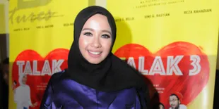 Salam Meneduhkan Laudya Cynthia Bella Dari Tiongkok, Manis Cantik