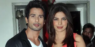 Saling Abai Lalu Pelukan Hangat, Shahid dan Priyanka Sudah Akur?