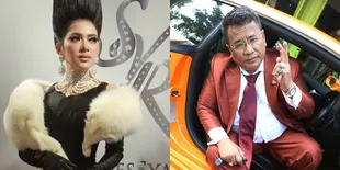 Saling Follow Lagi di Instagram, Syahrini dan Hotman Paris Hutapea Baikan?