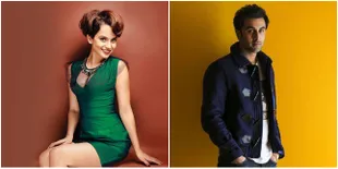 Saling Kagum, Kangana Ranaut dan Ranbir Kapoor Bakal Bersatu?