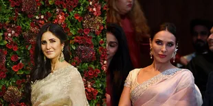 Saling Menjauh di Pesta Ultah Salman Khan, Katrina Kaif dan Iulia Perang Dingin?