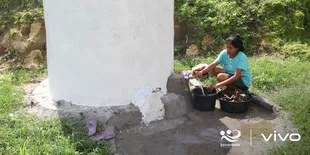 Salut! Begini Aksi Nyata Pemberdayaan Masyarakat Wujudkan Akses Air Bersih di Sumba Timur