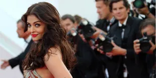 Salut! Bukan Penata Rias, Ini Yang Bikin Aishwarya Tampil Kumal