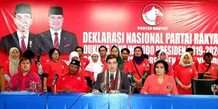 Sam Aliano Maju Sebagai Calon Wakil Presiden Jokowi di Pilpres 2019