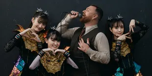 Sam Smith Blak-Blakan Ngaku Sedang Terobsesi Dengan BABYMETAL