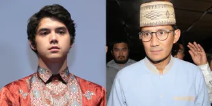 Sama-Sama Ganteng, Al Ghazali Sebut Dirinya Adek dan Abang Saat Foto Bareng Sandiaga Uno