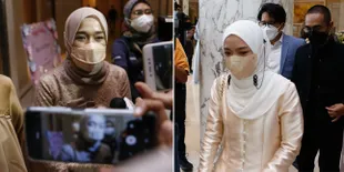 Sama-Sama Hadir di Pesta Resepsi Ria Ricis, Nissa Sabyan dan Ayus Bertemu Ririe Fairus?