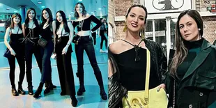 Sama-Sama Lagi di Belanda, Ini 7 Potret Nia Ramadhani dan Wulan Guritno Tampil Badass ala Cewek Mamba bak Girlband