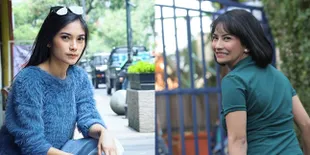 Sama-sama Mantan Didi Soekarno, Vanessa Angel Tertangkap Kamera Bertengkar dengan Garneta Haruni di Pinggir Jalan
