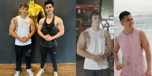 Sama-Sama Mantan Pacar Natasha Wilona, Ini Sederet Potret Verrel Bramasta dan Stefan William yang Kekar - Kompak Pamer Otot