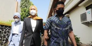 Sama-Sama Punya Kesibukan, Olla Ramlan dan Aufar Hutapea Kompak Tak Hadiri Sidang Cerai