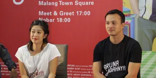 Sama Seperti Dian Sastrowardoyo, Berat Badan Nicholas Saputra Juga Naik Pasca Syuting