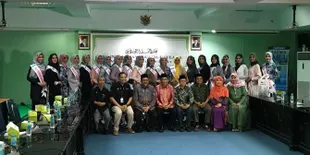 Sambangi Kantor Pusat MUI, Finalis Puteri Muslimah Indonesia 2019 Disambut Hangat