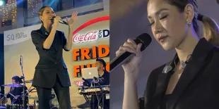 Sambil Nangis, BCL Bagi Pesan di Atas Panggung: Hargai Waktu Kalian Mencintai
