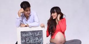 Sambut Anak Pertama, Aditya Suryo Adakan Kuis Untuk Memberi Nama