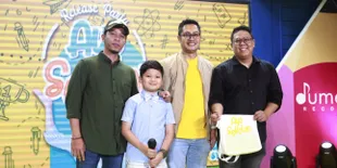 Sambut Era New Normal, Penyanyi Cilik Daffa Syawlan Sebarkan Pesan Positif Lewat 'Ayo Sekolah'