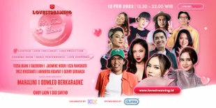 Sambut Hari Penuh Cinta, Simak Line Up Lengkap Event Lovestreaming Vol 2 di Sini