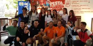 Sambut Kemerdekaan, Indosiar Gelar Konser Musik dan Panjat Pinang Kolosal