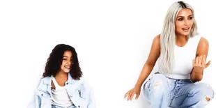 Sambut Momen Natal, Kim Kardashian Ajak Anak-Anaknya Main Ice Skating