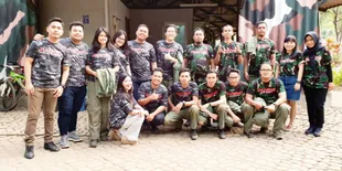 Sambut Rambo: 'LAST BLOOD', XXI Ajak Rekan Media Rasakan Sensasi Perang